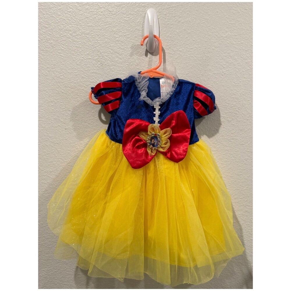 DISNEY BABY Snow White Princess Dress Up Costume Baby Girl